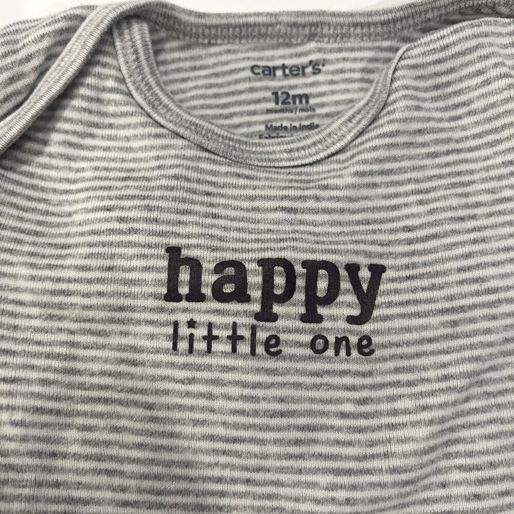 Lot of (8) 6-12 Months Boys  One Piece Tops And Pants. Carter’s Others - Picture 12 of 16